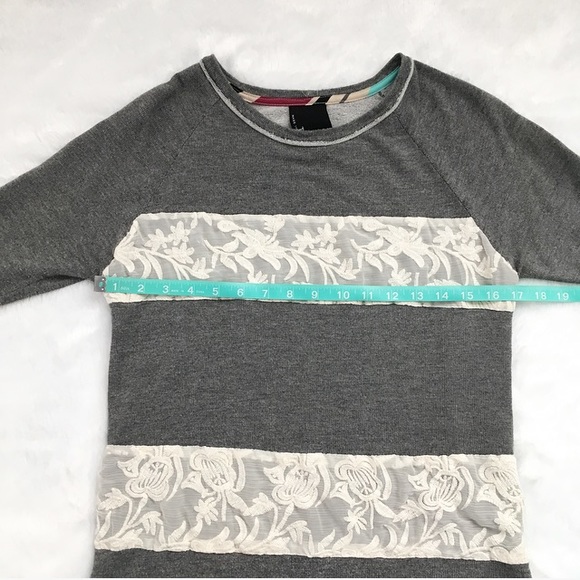 Like New Dolan Lace Corridor Sweatshirt - Picture 4 of 6